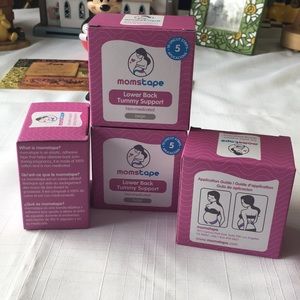 Momstape bundle of 2 Alleviates pressure Backsaver good for body taping needs